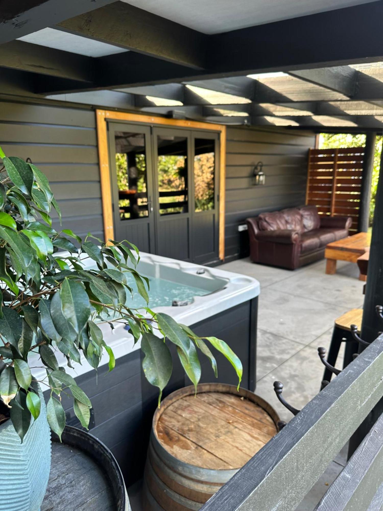 Black Cottage Boutique Acommodation Havelock North Eksteriør billede