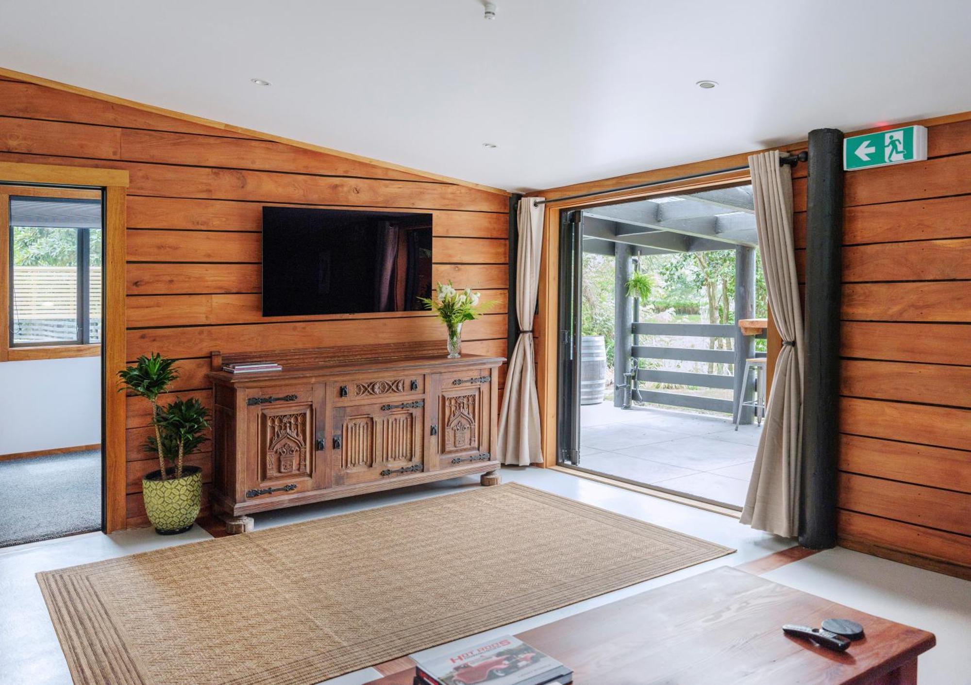 Black Cottage Boutique Acommodation Havelock North Eksteriør billede