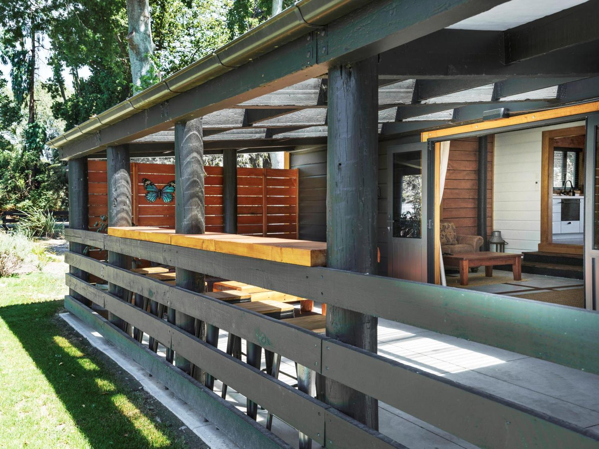 Black Cottage Boutique Acommodation Havelock North Eksteriør billede