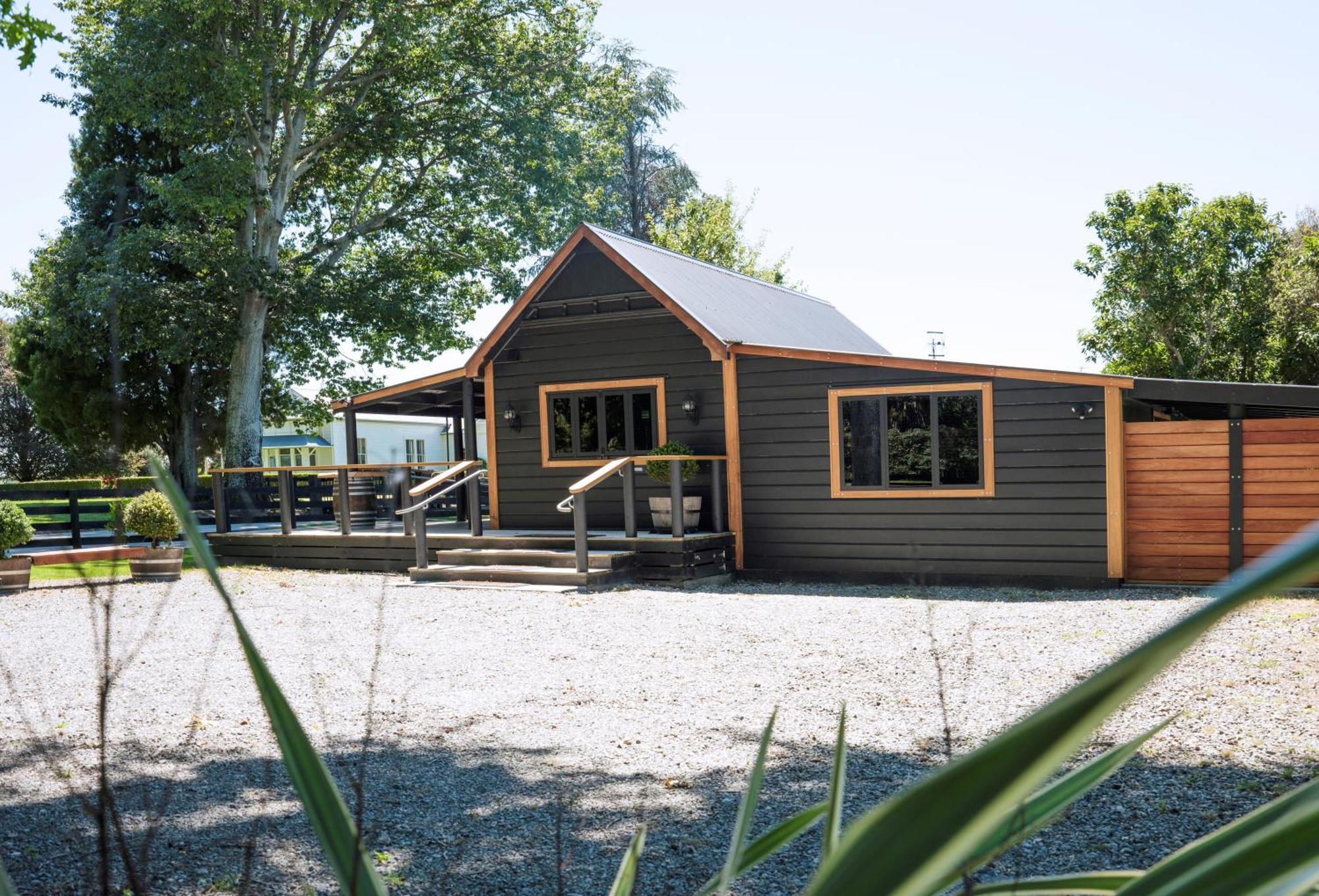 Black Cottage Boutique Acommodation Havelock North Eksteriør billede