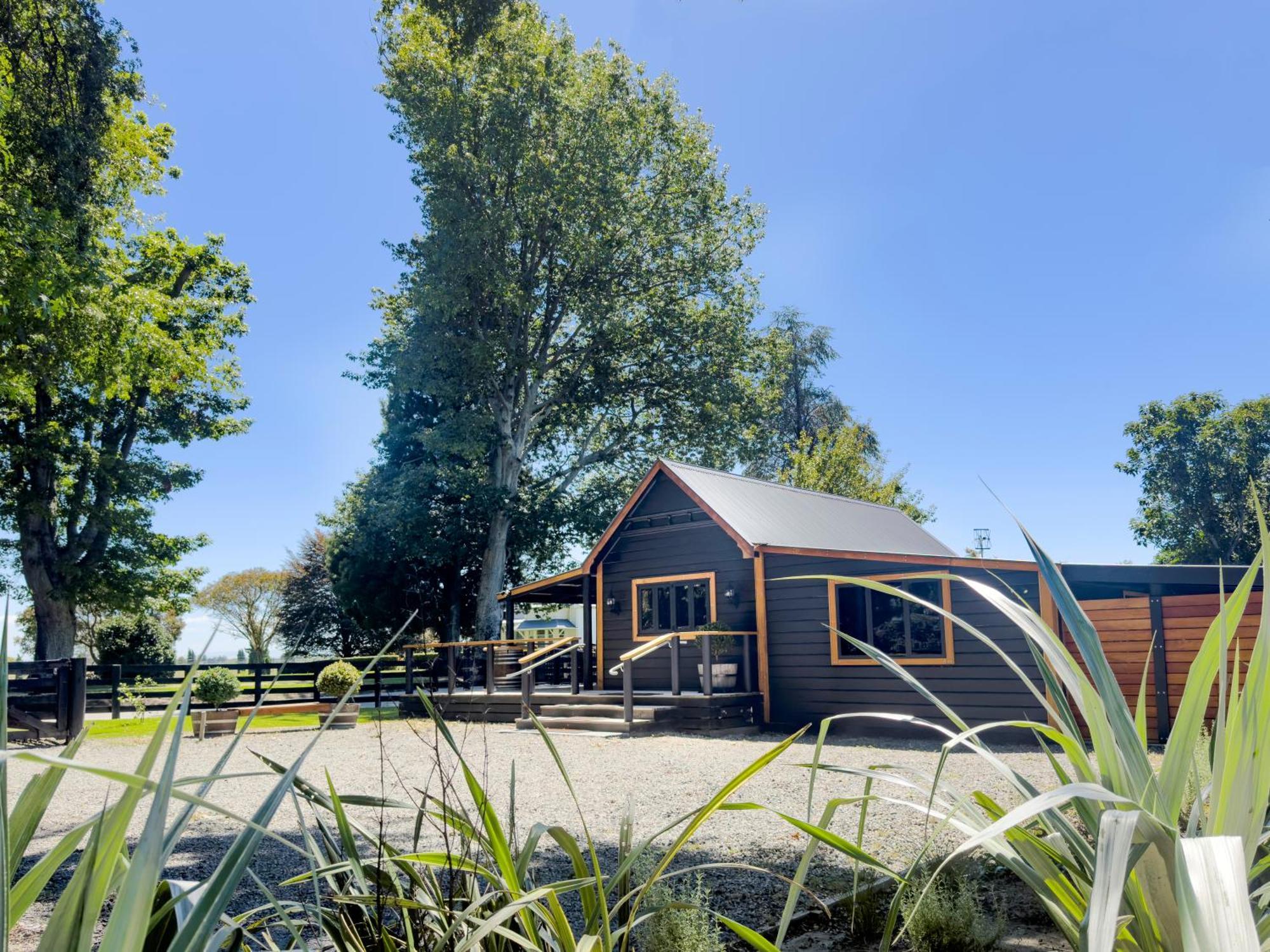 Black Cottage Boutique Acommodation Havelock North Eksteriør billede
