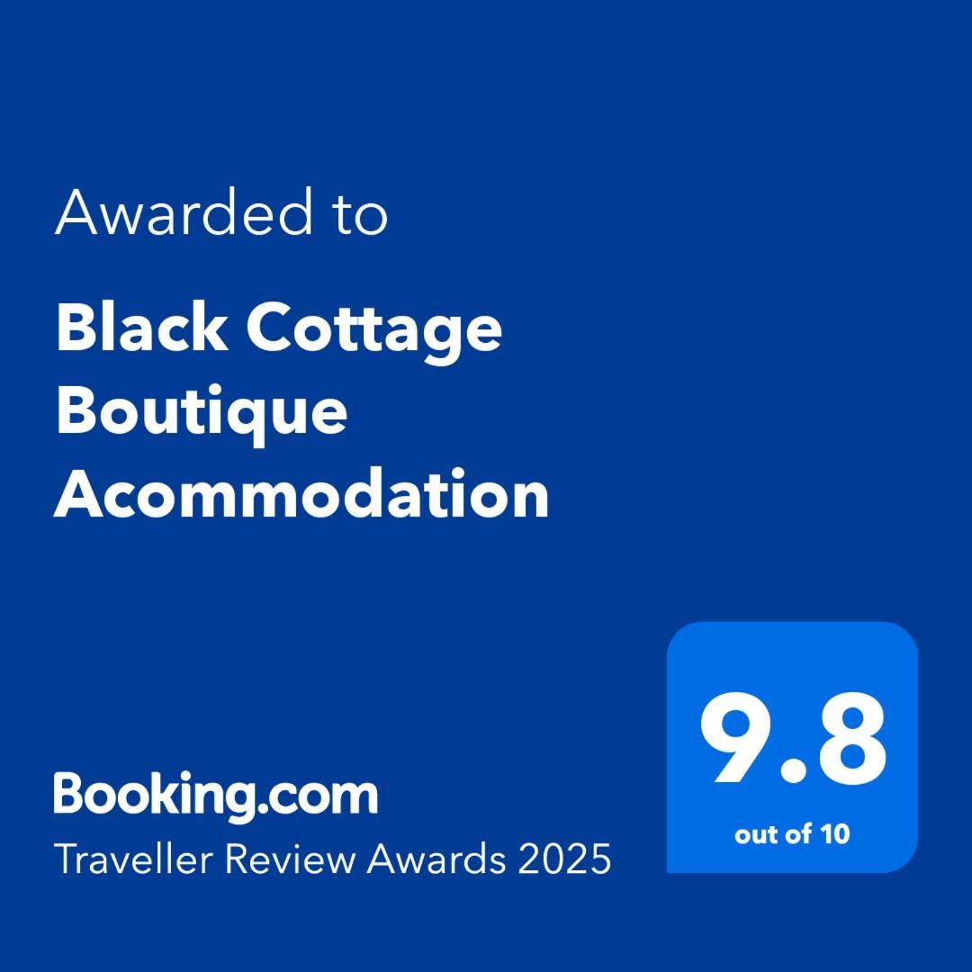 Black Cottage Boutique Acommodation Havelock North Eksteriør billede
